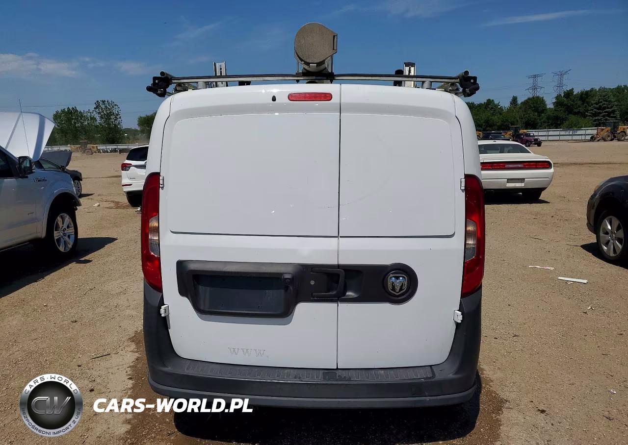 2018 Ram Promaster City VIN:ZFBERFAB5J6J70872 - 6