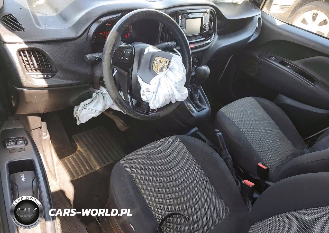 2018 Ram Promaster City VIN:ZFBERFAB5J6J70872 - 8