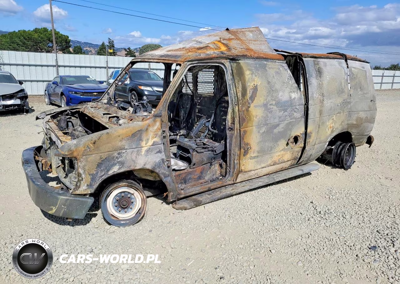 2012 Ford Econoline E250 Van – zdjęcie 1 z 12
