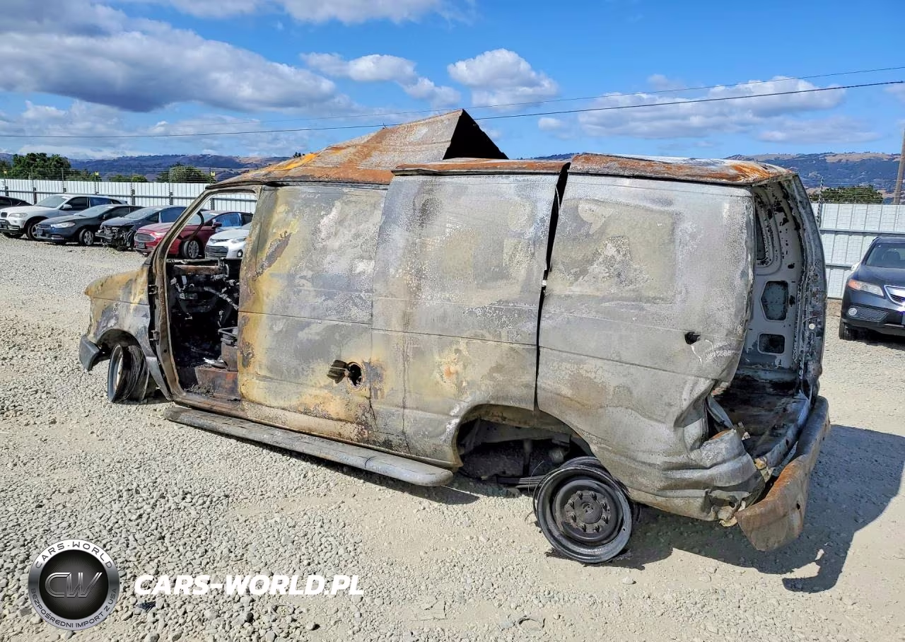 2012 Ford Econoline E250 Van VIN:1FTNE2EW1CDB05434 - 2