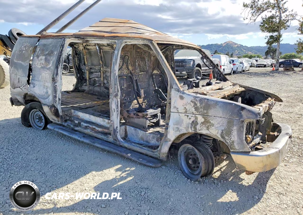 2012 Ford Econoline E250 Van VIN:1FTNE2EW1CDB05434 - 4