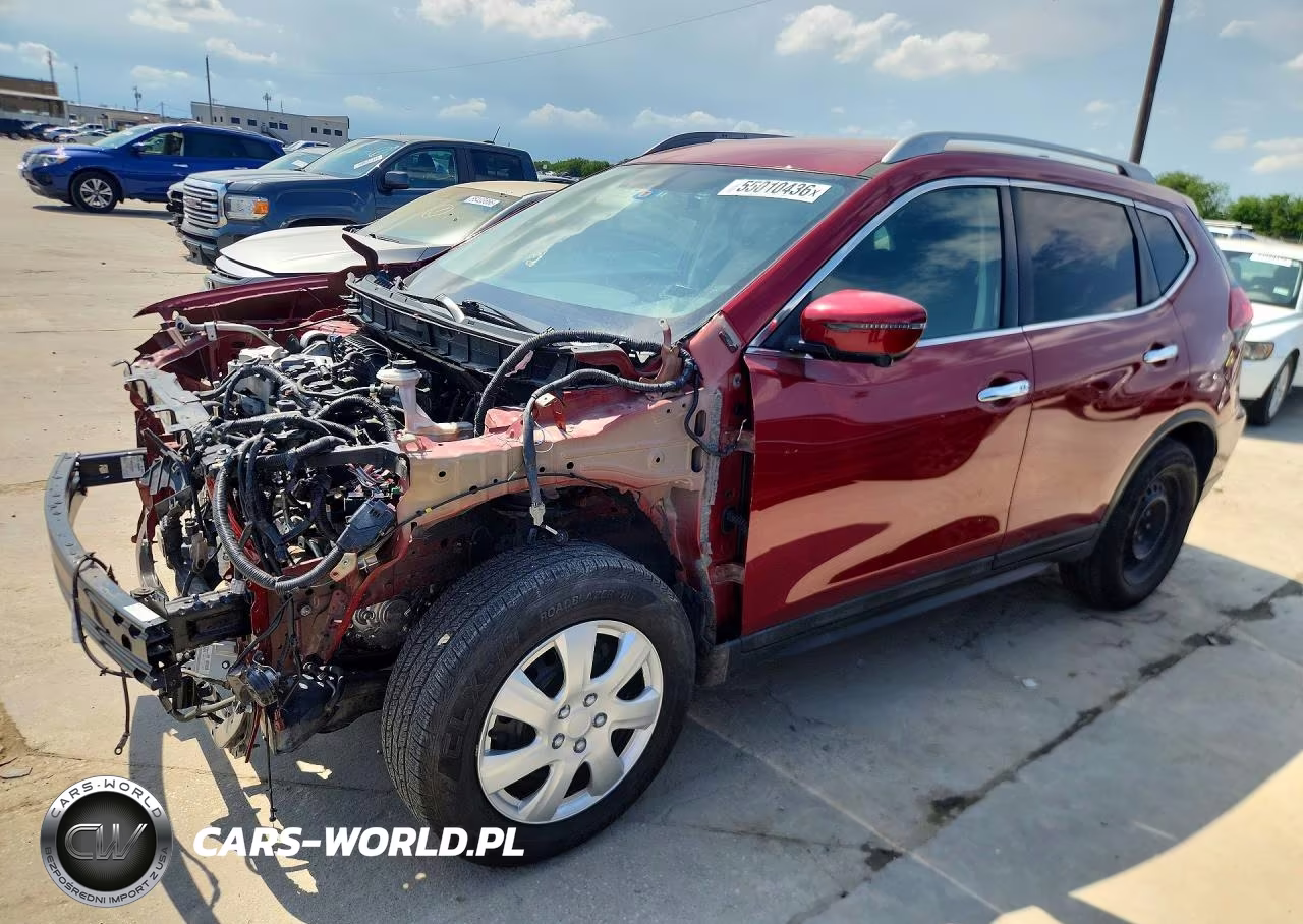 2018 Nissan Rogue Sv