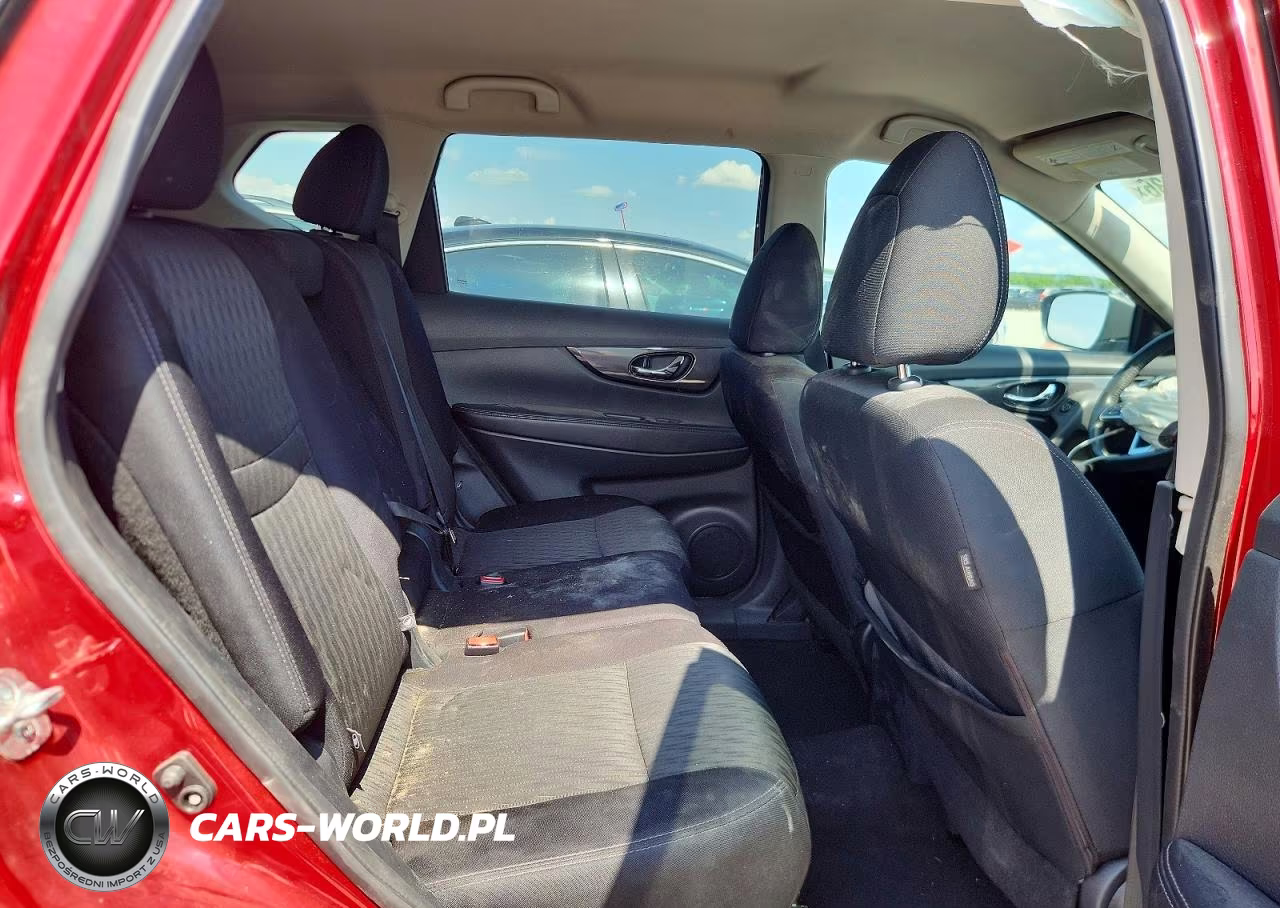 2018 Nissan Rogue Sv VIN:5N1AT2MT0JC734645 - 11