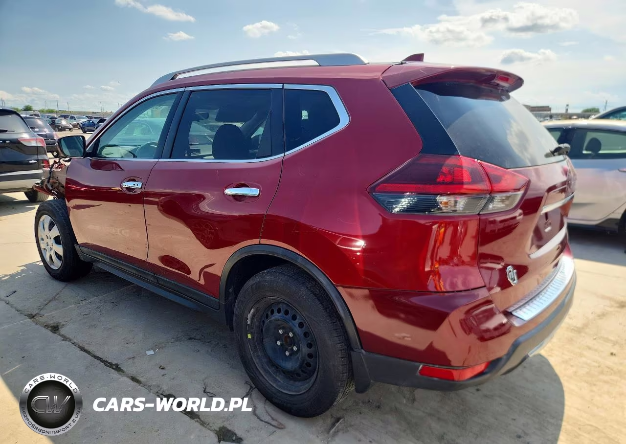 2018 Nissan Rogue Sv VIN:5N1AT2MT0JC734645 - 2