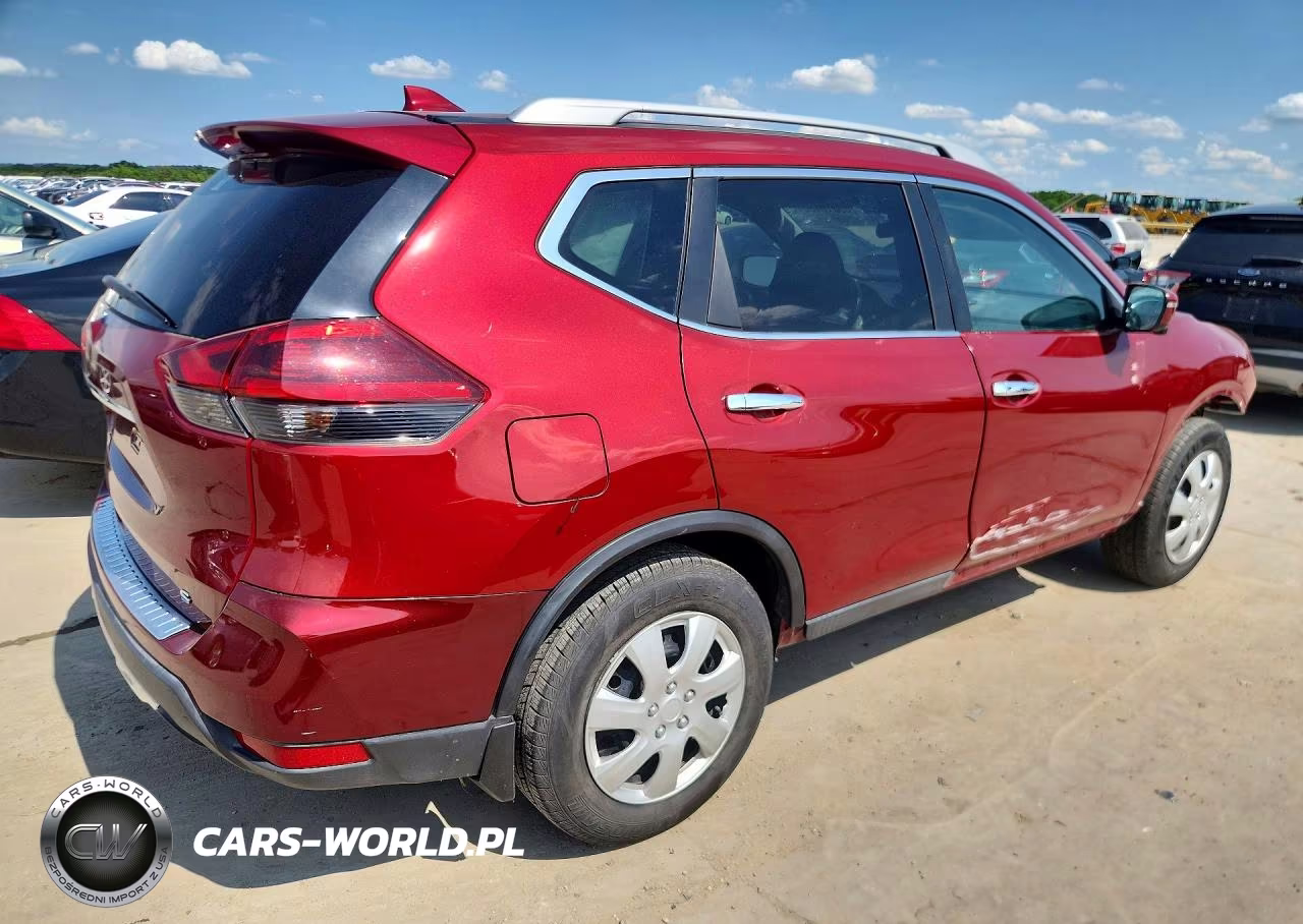 2018 Nissan Rogue Sv VIN:5N1AT2MT0JC734645 - 3
