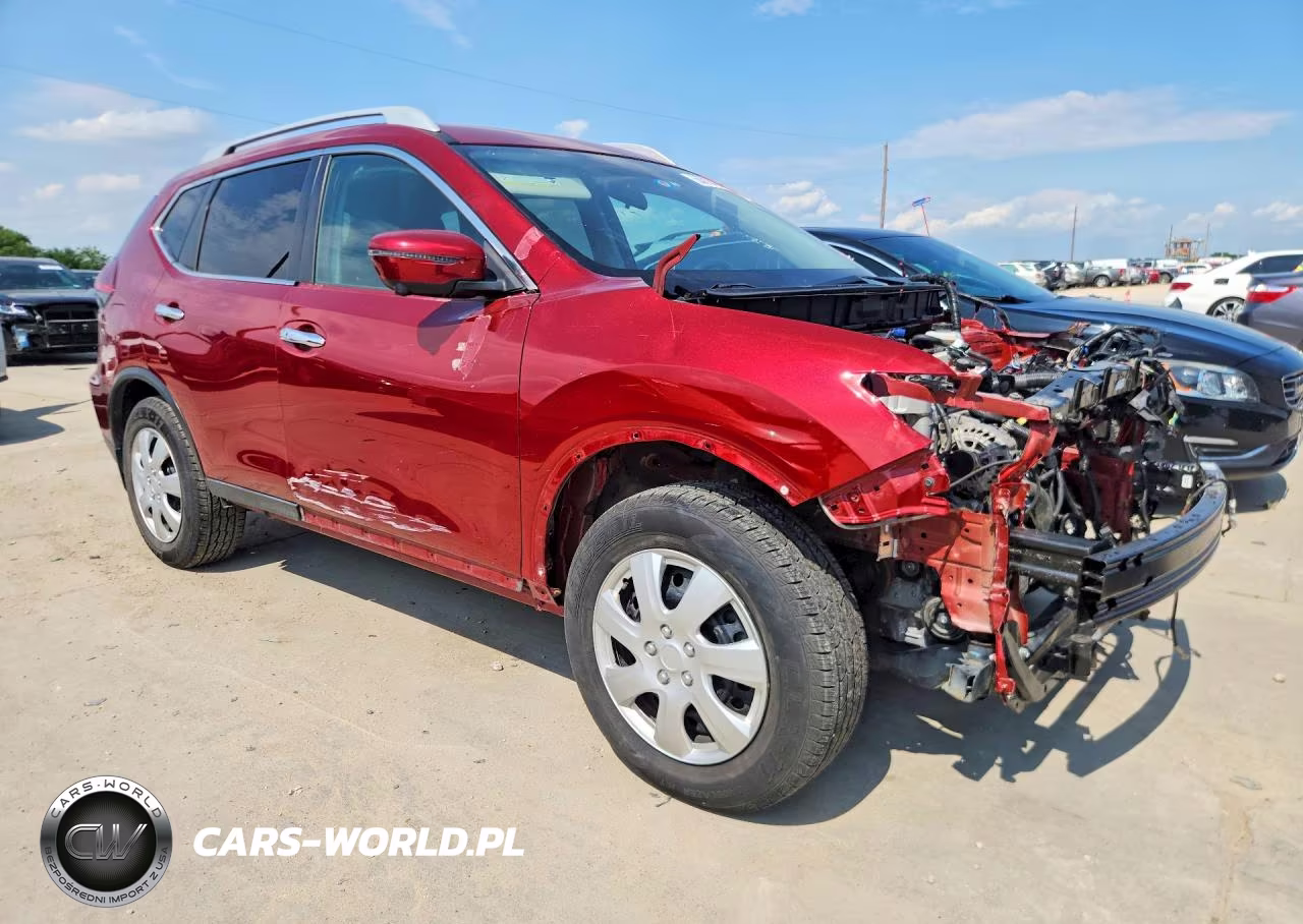 2018 Nissan Rogue Sv VIN:5N1AT2MT0JC734645 - 4