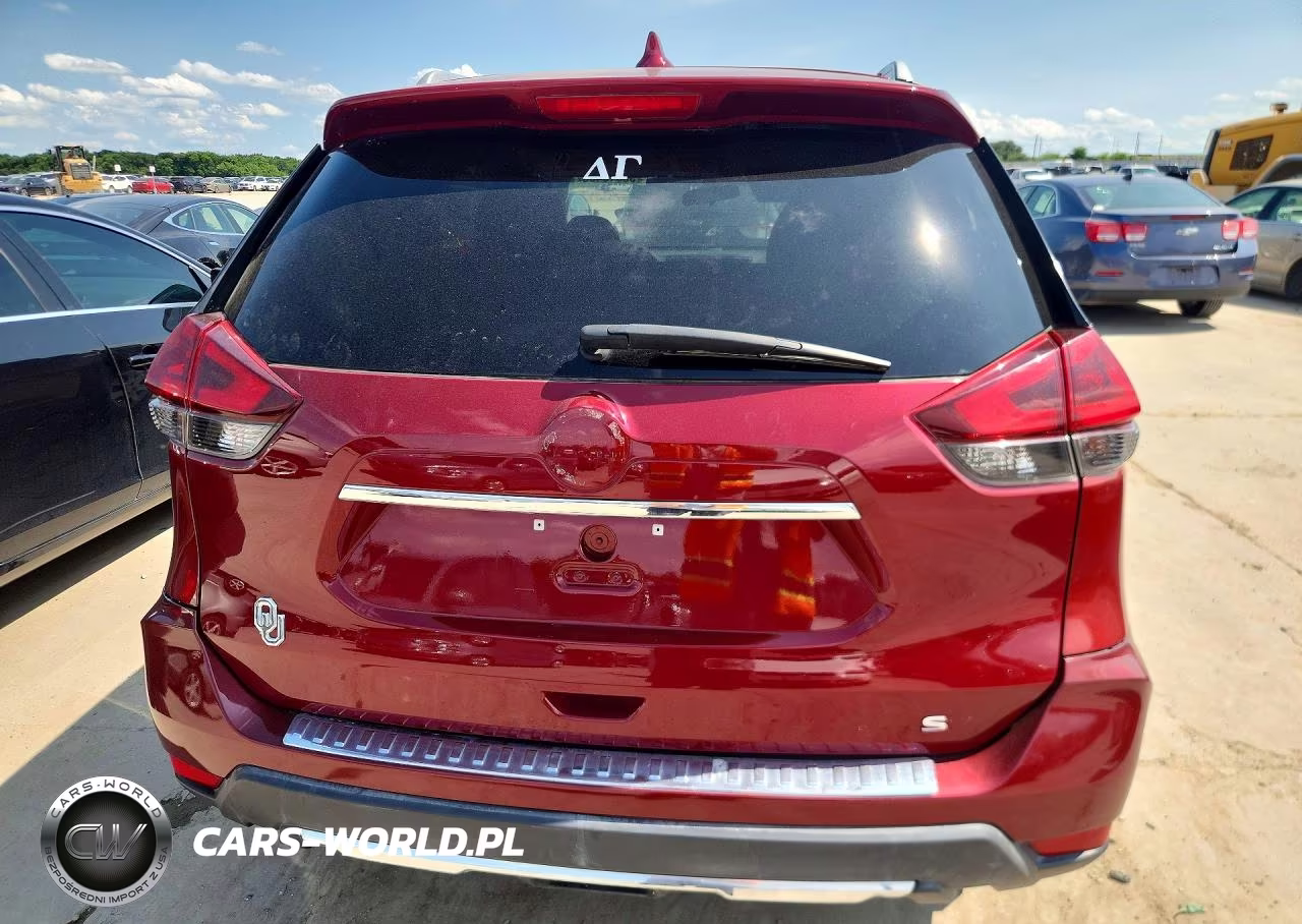2018 Nissan Rogue Sv VIN:5N1AT2MT0JC734645 - 6