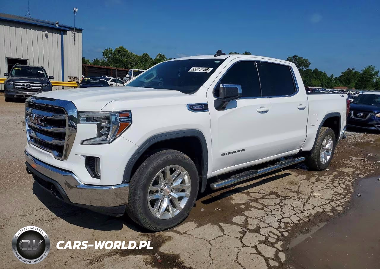 2021 GMC Sierra K1500 Sle