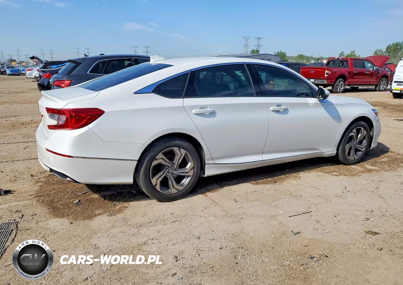 2020 Honda Accord Exl VIN:1HGCV1F56LA132395 - 3