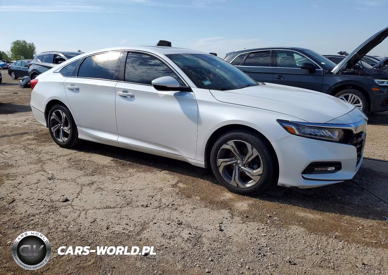 2020 Honda Accord Exl VIN:1HGCV1F56LA132395 - 4
