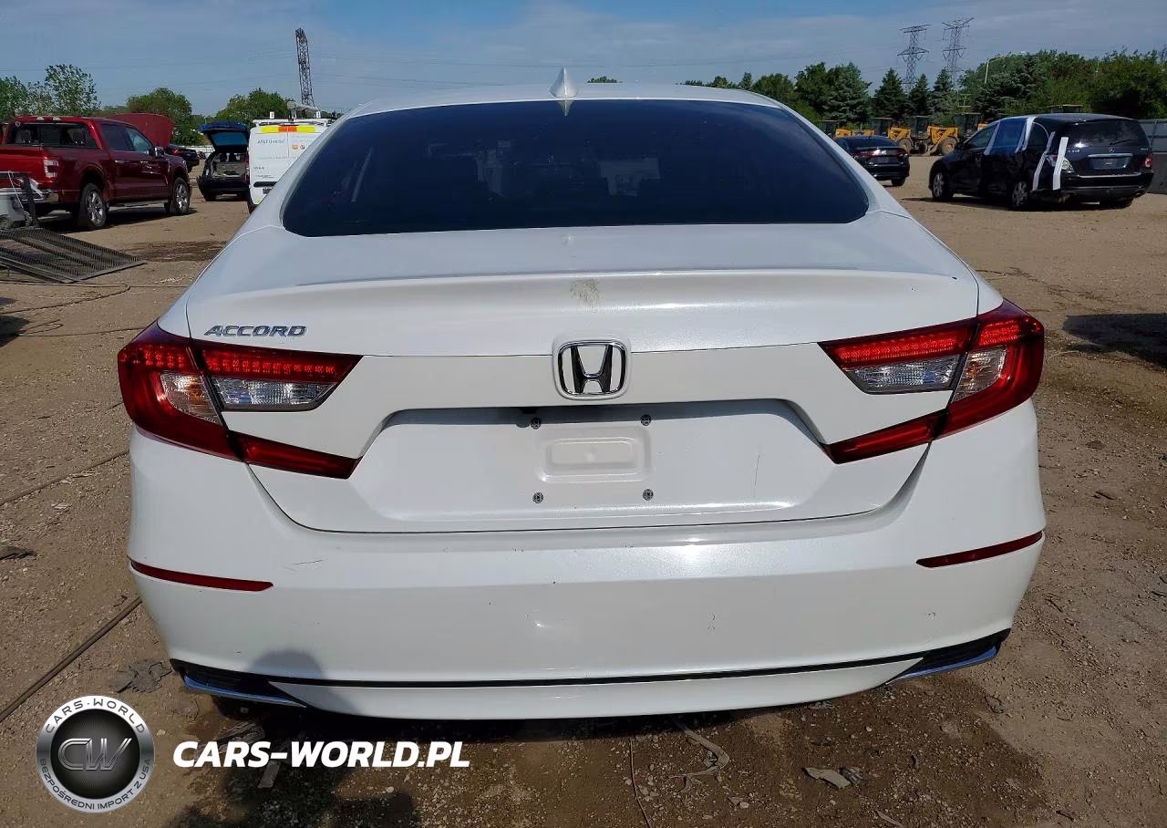 2020 Honda Accord Exl VIN:1HGCV1F56LA132395 - 6