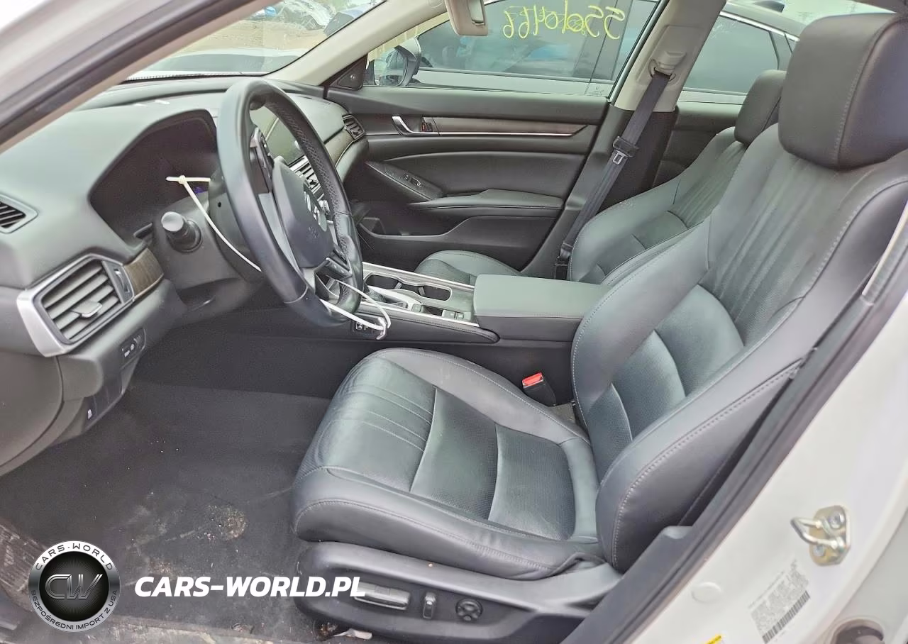 2020 Honda Accord Exl VIN:1HGCV1F56LA132395 - 7