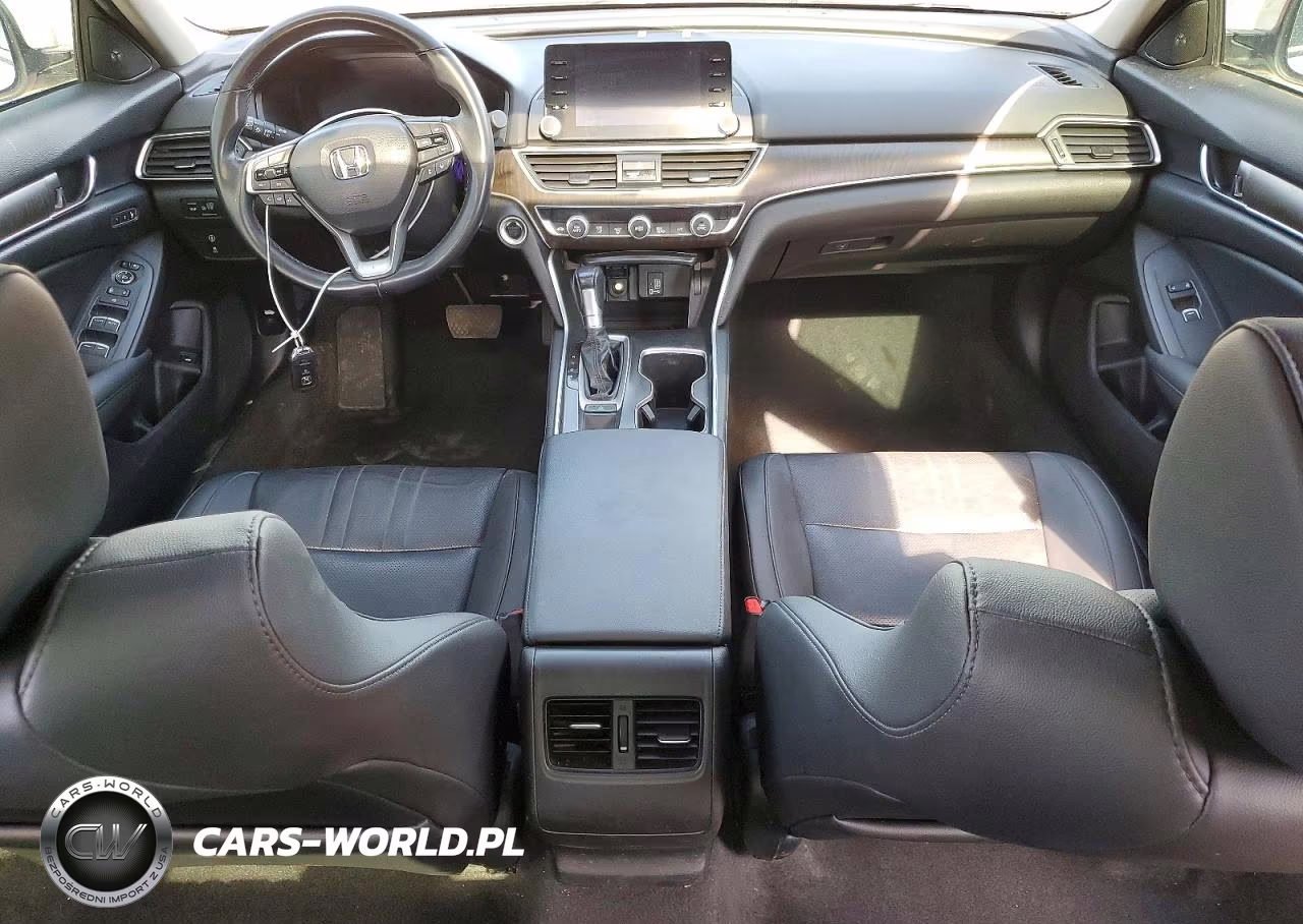 2020 Honda Accord Exl VIN:1HGCV1F56LA132395 - 8