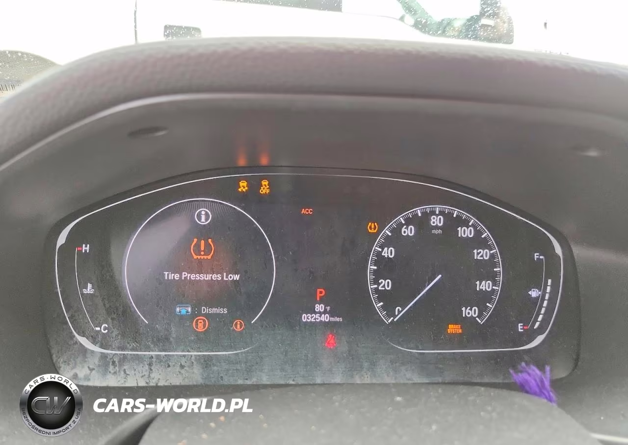 2020 Honda Accord Exl VIN:1HGCV1F56LA132395 - 9