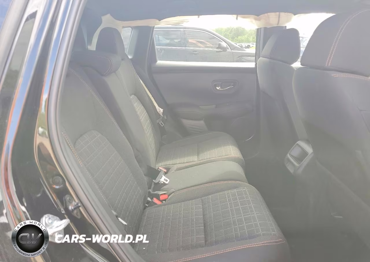 2025 Honda Hr-V Sport VIN:3CZRZ2H53SM770177 - 11