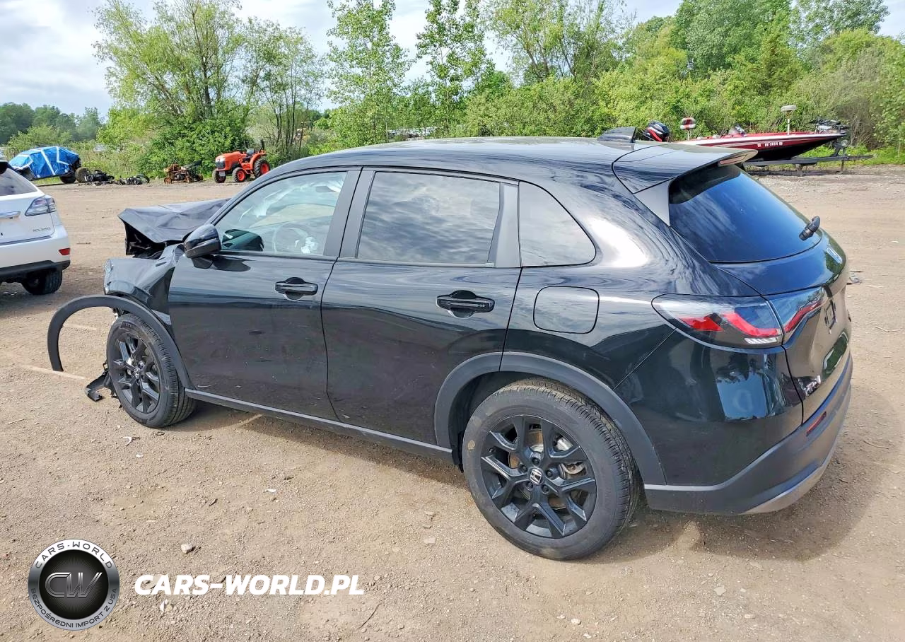 2025 Honda Hr-V Sport VIN:3CZRZ2H53SM770177 - 2