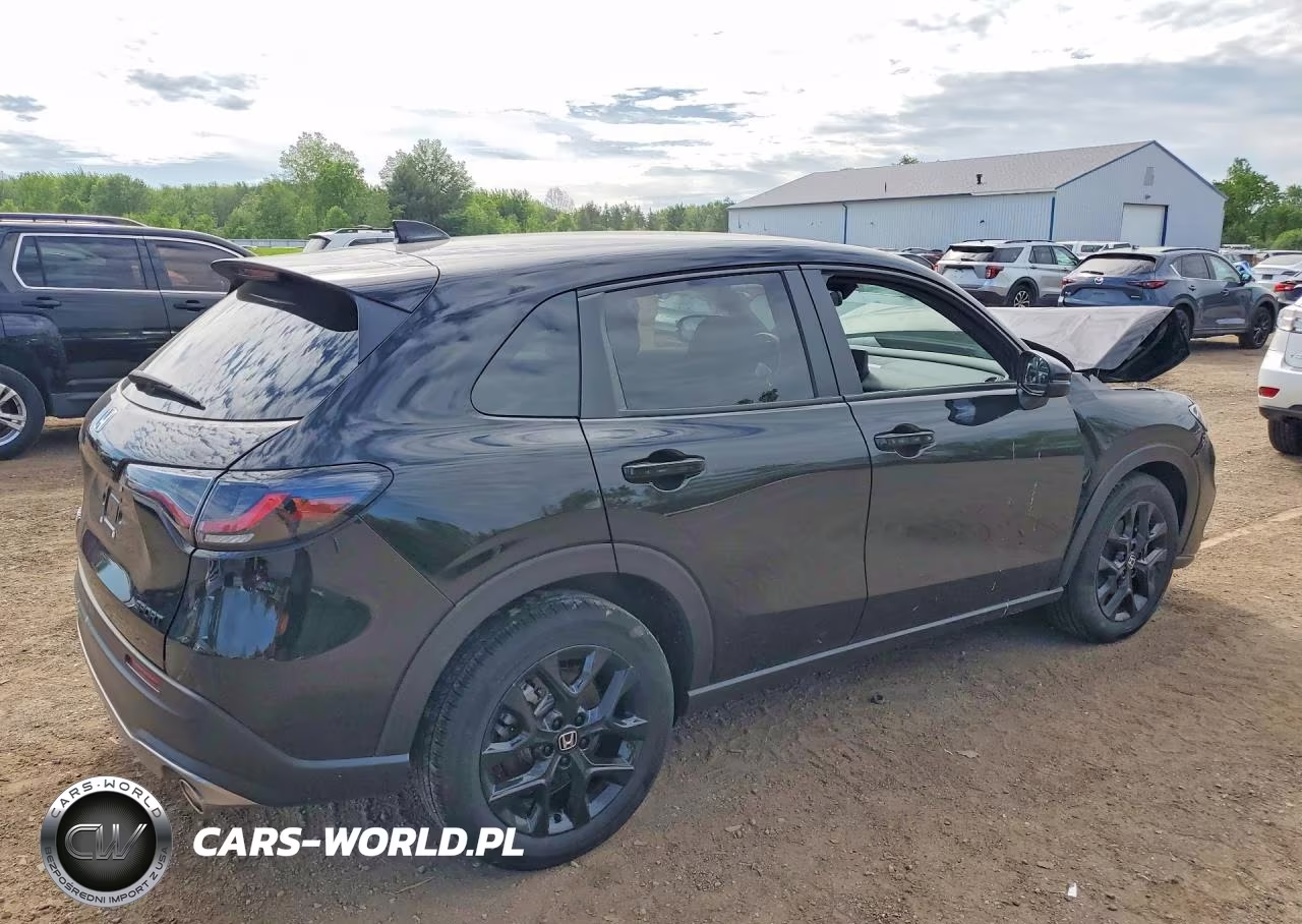 2025 Honda Hr-V Sport VIN:3CZRZ2H53SM770177 - 3