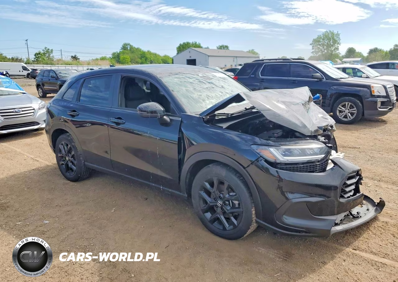 2025 Honda Hr-V Sport VIN:3CZRZ2H53SM770177 - 4