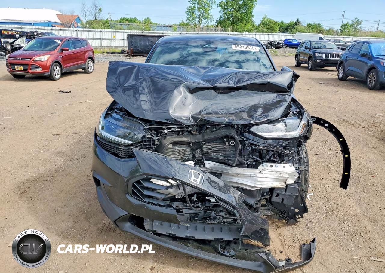 2025 Honda Hr-V Sport VIN:3CZRZ2H53SM770177 - 5