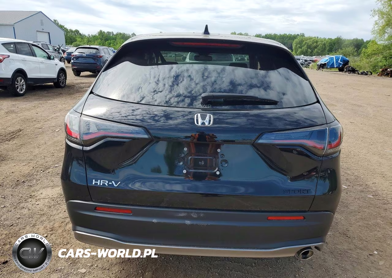 2025 Honda Hr-V Sport VIN:3CZRZ2H53SM770177 - 6