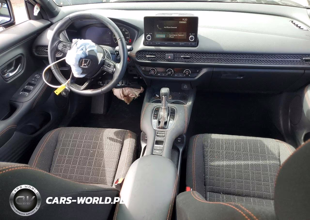 2025 Honda Hr-V Sport VIN:3CZRZ2H53SM770177 - 8