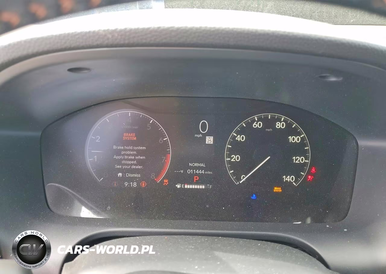 2025 Honda Hr-V Sport VIN:3CZRZ2H53SM770177 - 9