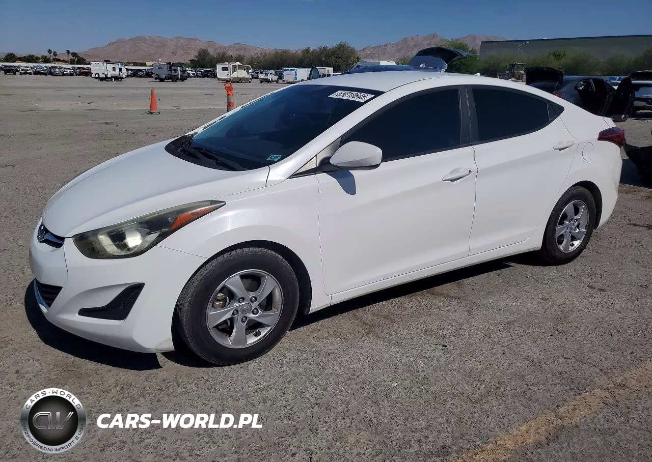 2014 Hyundai Elantra Se