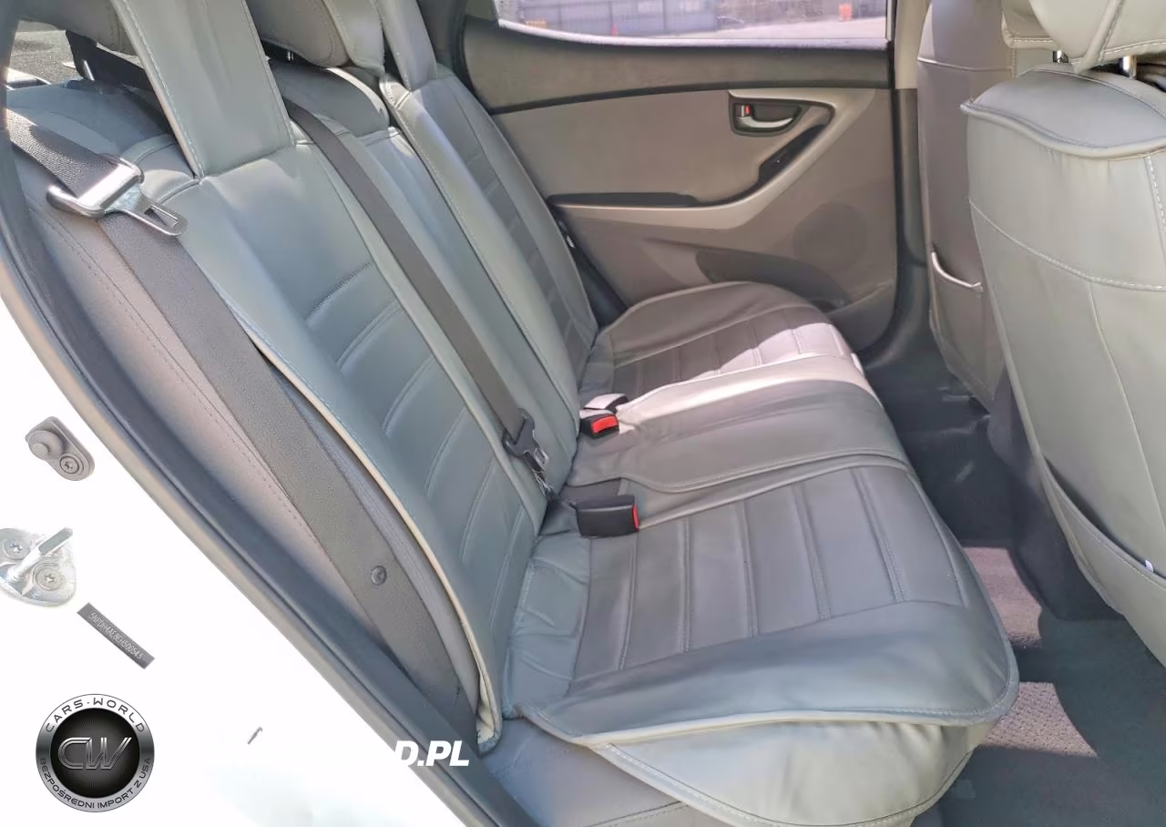 2014 Hyundai Elantra Se VIN:5NPDH4AE8EH500543 - 10