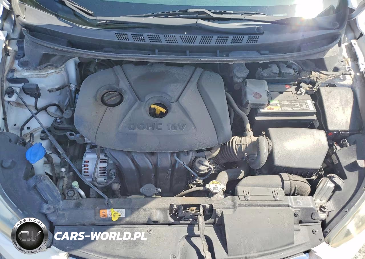 2014 Hyundai Elantra Se VIN:5NPDH4AE8EH500543 - 11