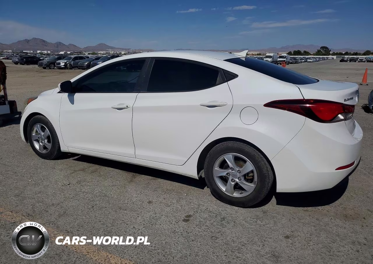 2014 Hyundai Elantra Se VIN:5NPDH4AE8EH500543 - 2
