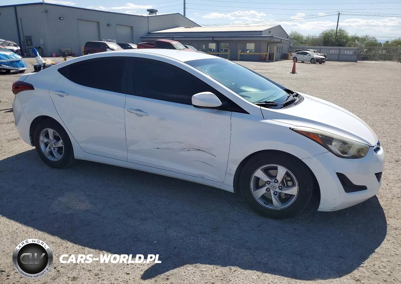 2014 Hyundai Elantra Se VIN:5NPDH4AE8EH500543 - 4