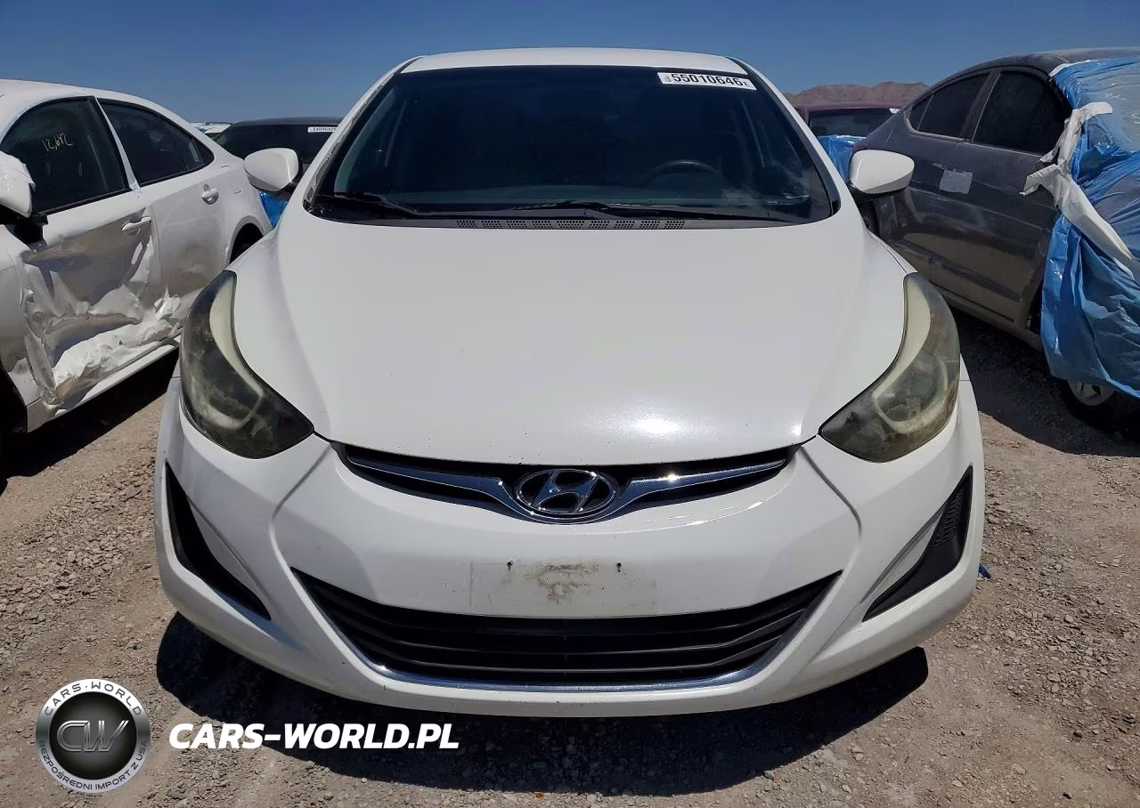 2014 Hyundai Elantra Se VIN:5NPDH4AE8EH500543 - 5