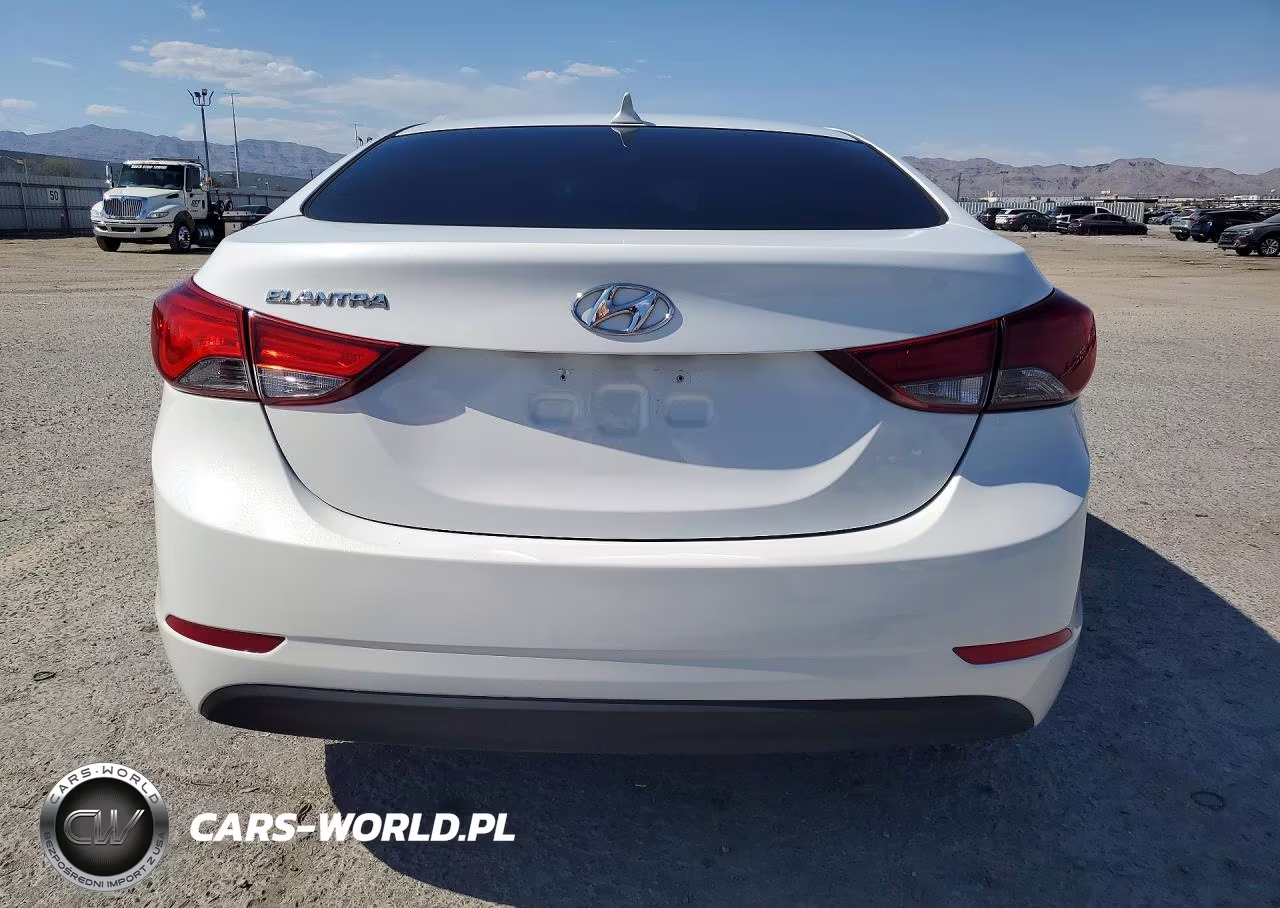 2014 Hyundai Elantra Se VIN:5NPDH4AE8EH500543 - 6