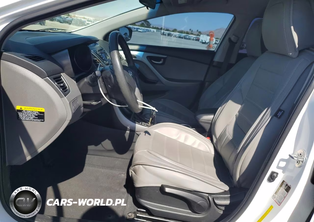 2014 Hyundai Elantra Se VIN:5NPDH4AE8EH500543 - 7