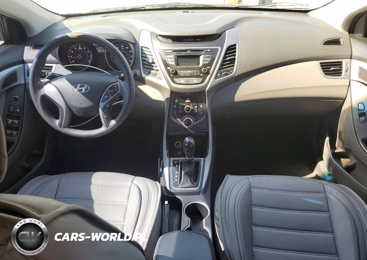 2014 Hyundai Elantra Se VIN:5NPDH4AE8EH500543 - 8
