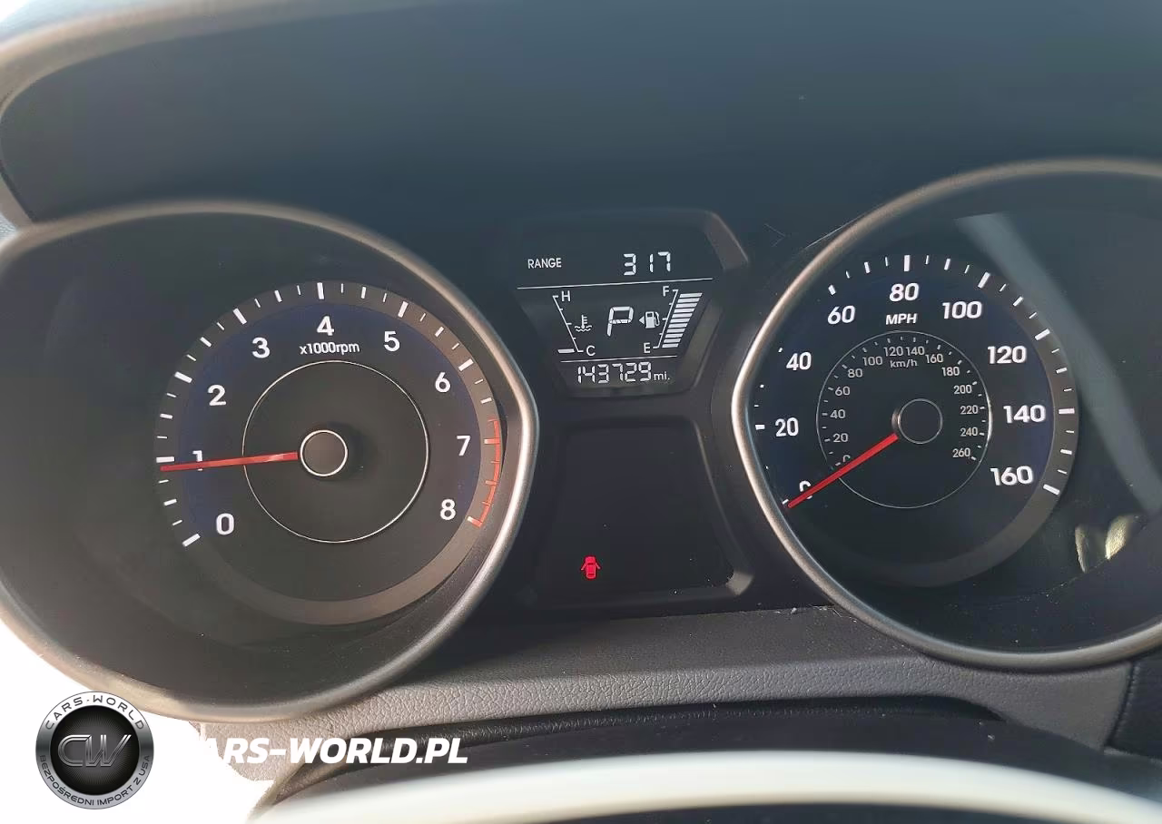 2014 Hyundai Elantra Se VIN:5NPDH4AE8EH500543 - 9