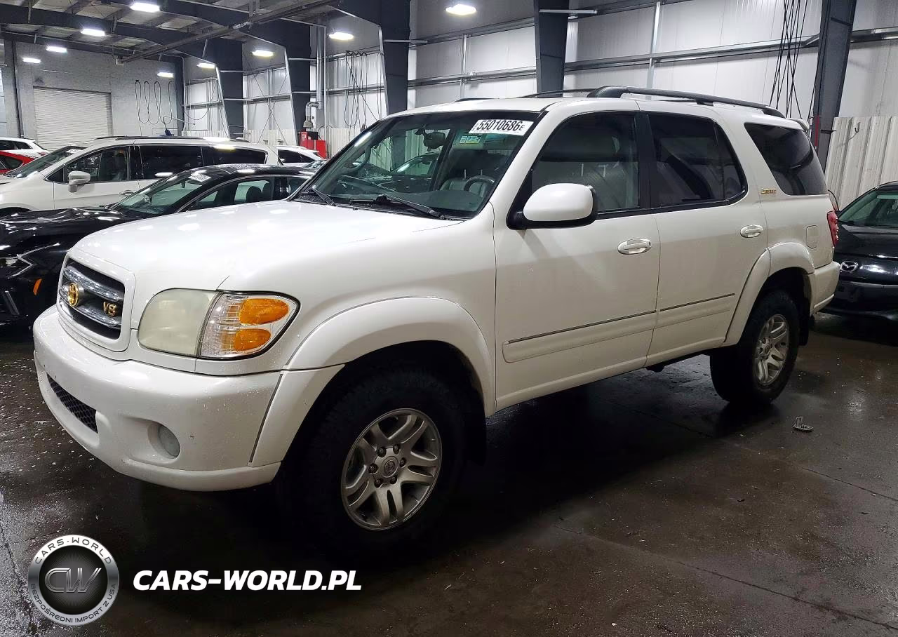 2004 Toyota Sequoia Limited – zdjęcie 1 z 12