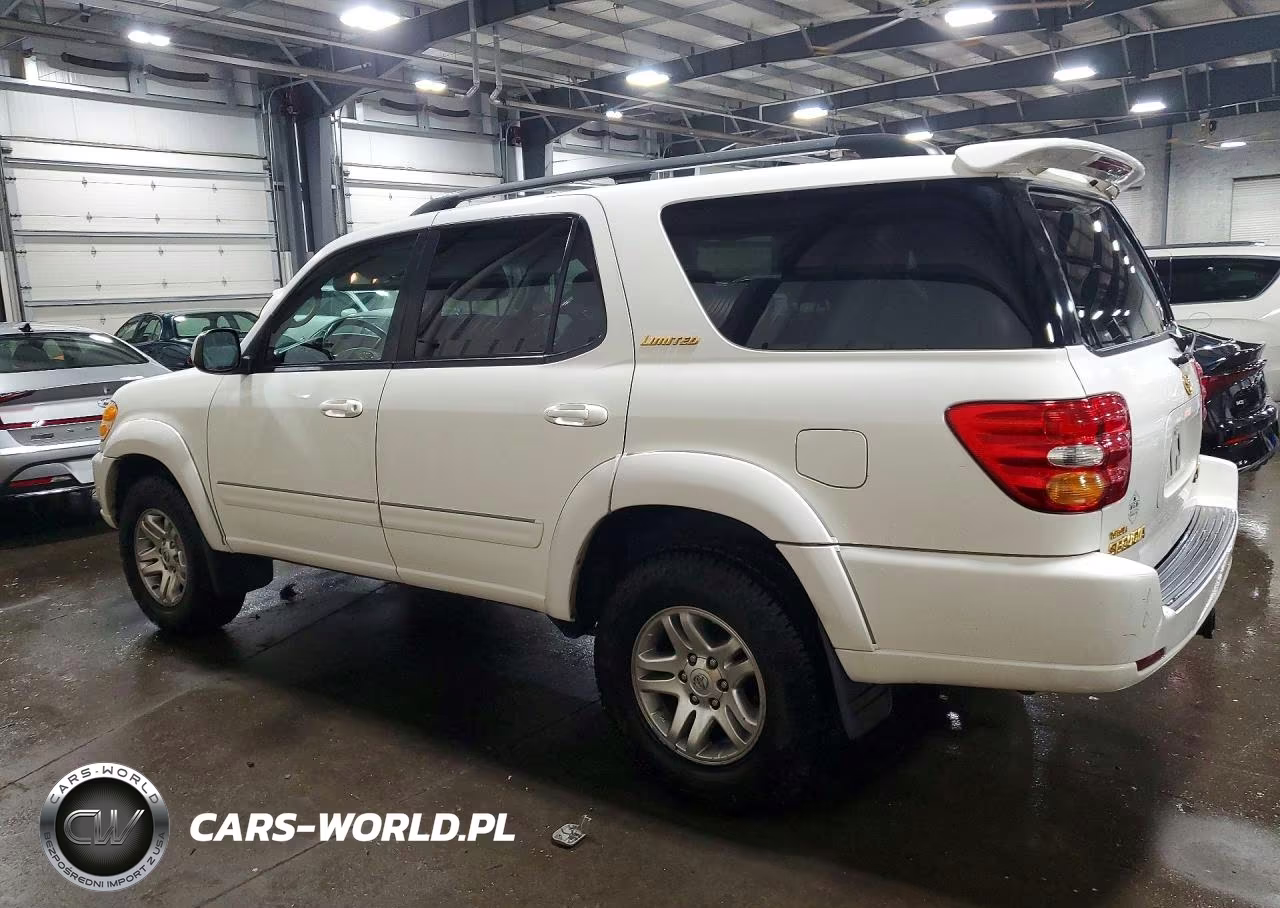 2004 Toyota Sequoia Limited VIN:5TDBT48A44S210141 - 2