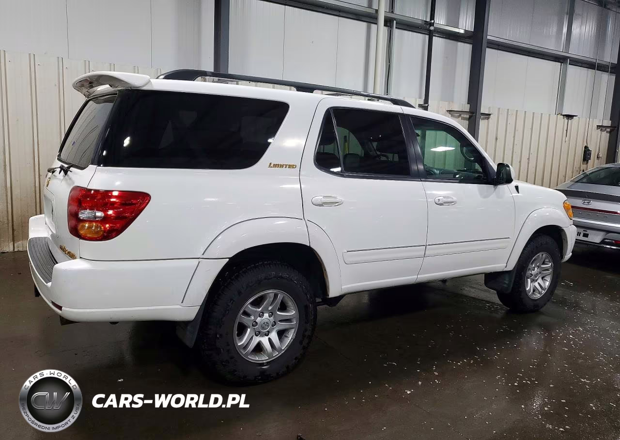 2004 Toyota Sequoia Limited VIN:5TDBT48A44S210141 - 3