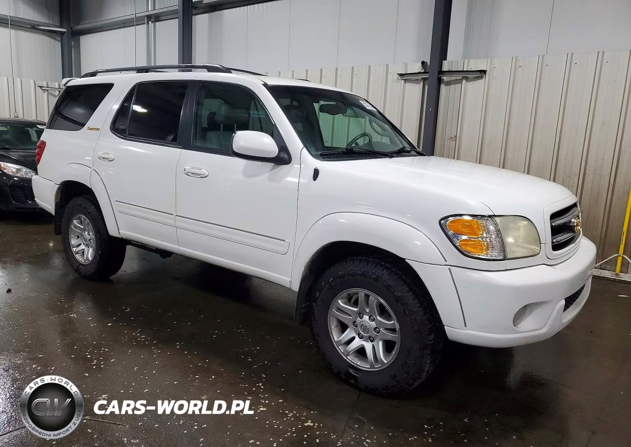 2004 Toyota Sequoia Limited VIN:5TDBT48A44S210141 - 4