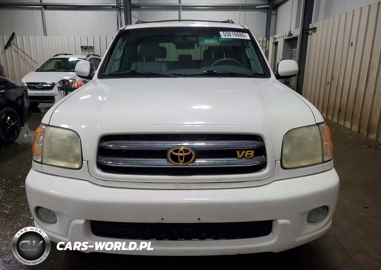 2004 Toyota Sequoia Limited VIN:5TDBT48A44S210141 - 5