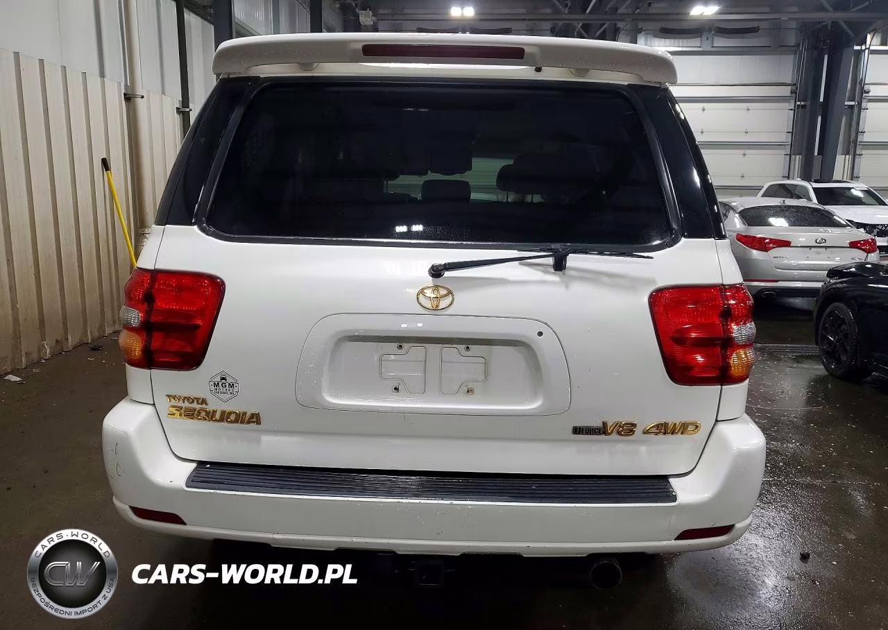 2004 Toyota Sequoia Limited VIN:5TDBT48A44S210141 - 6