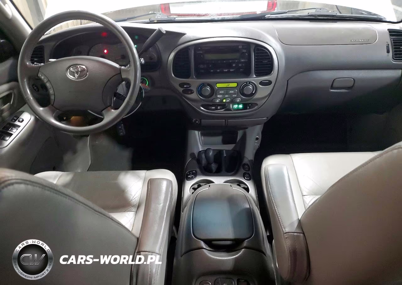 2004 Toyota Sequoia Limited VIN:5TDBT48A44S210141 - 8