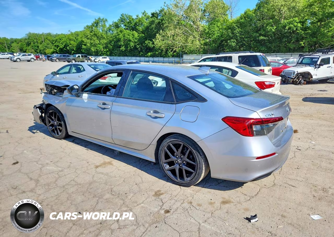 2023 Honda Civic Sport VIN:2HGFE2F59PH541405 - 2