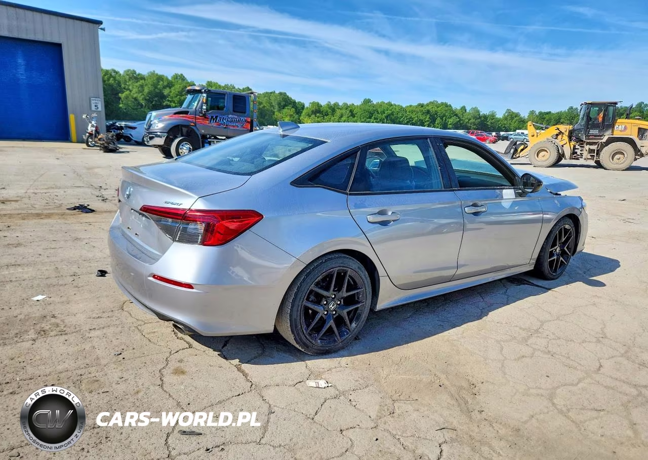 2023 Honda Civic Sport VIN:2HGFE2F59PH541405 - 3