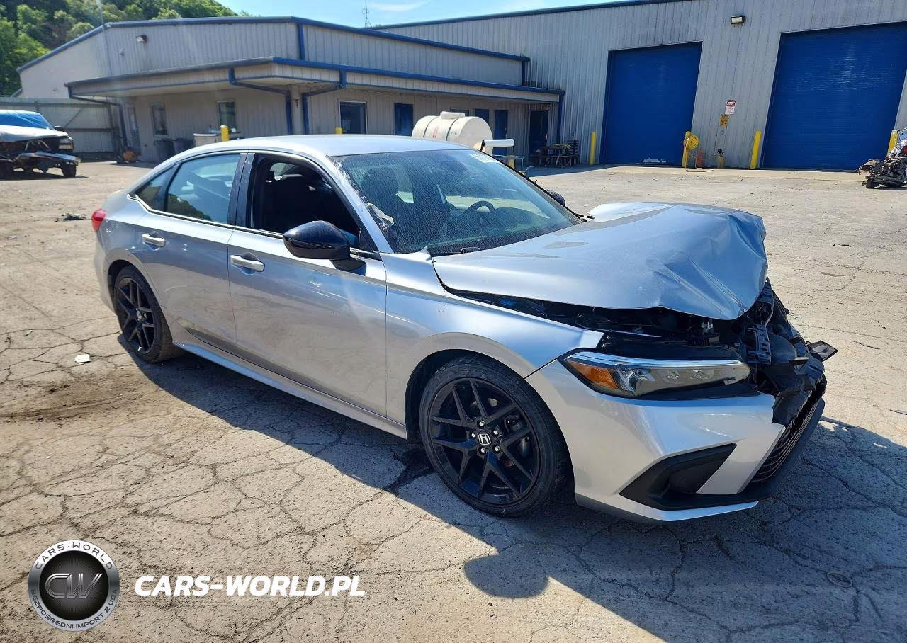 2023 Honda Civic Sport VIN:2HGFE2F59PH541405 - 4