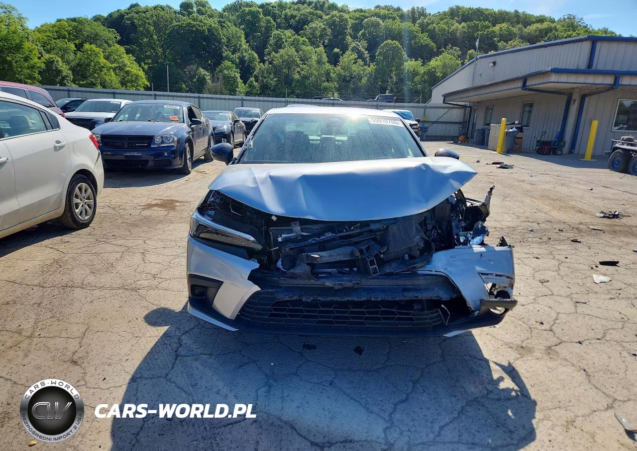 2023 Honda Civic Sport VIN:2HGFE2F59PH541405 - 5