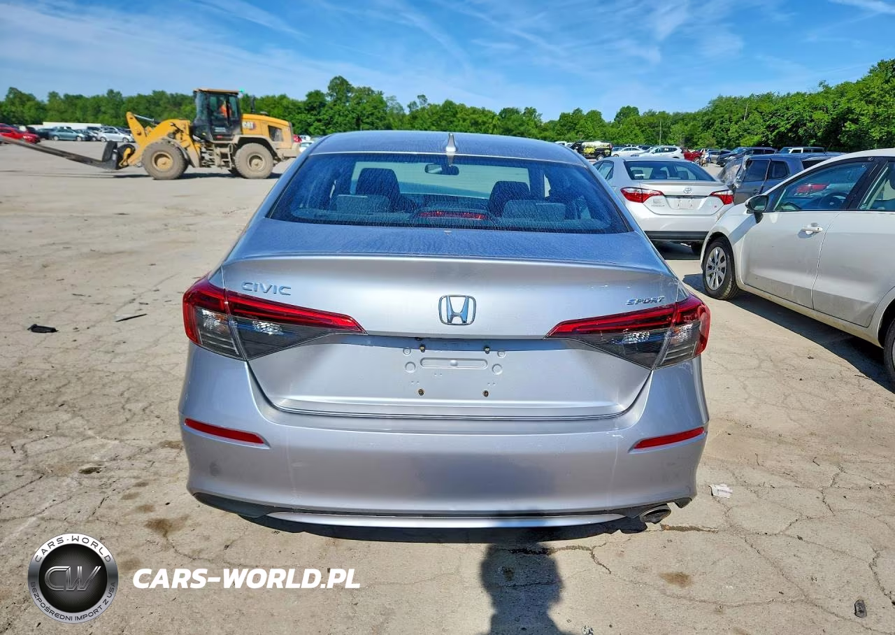 2023 Honda Civic Sport VIN:2HGFE2F59PH541405 - 6