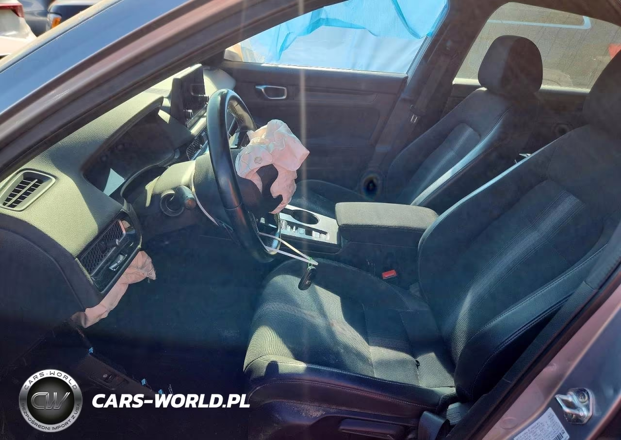 2023 Honda Civic Sport VIN:2HGFE2F59PH541405 - 7