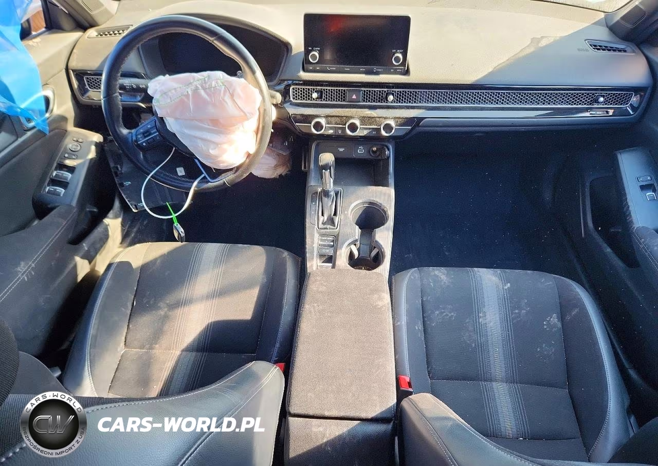 2023 Honda Civic Sport VIN:2HGFE2F59PH541405 - 8